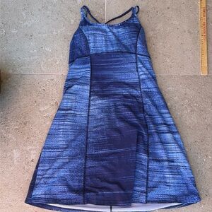 The North Face strappy back dress with built in bra.  Size Medium.